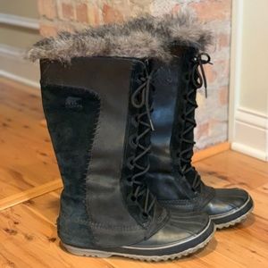 Sorel Cate The Great Leather Boots